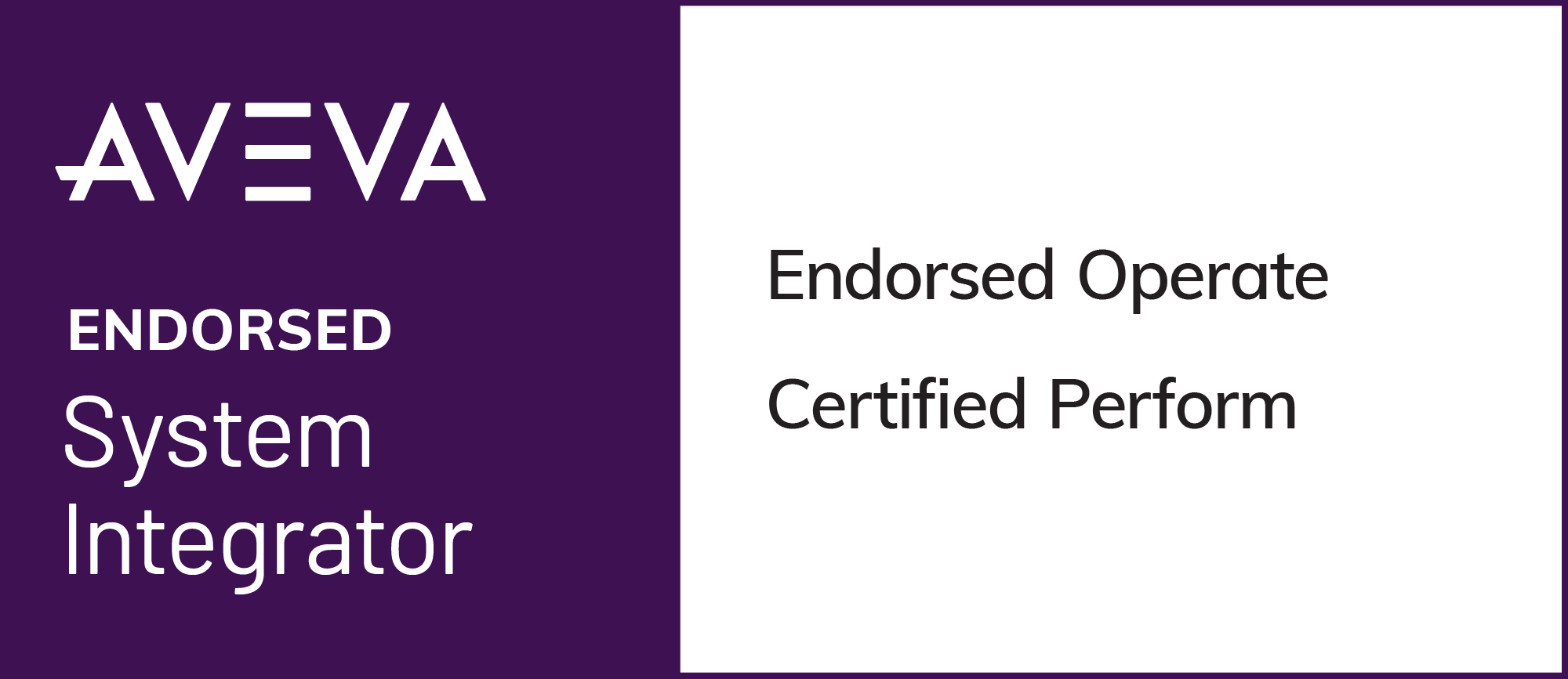 AVEVA-Partner-Badge-Endorsed-System-Integrator-EO-CP